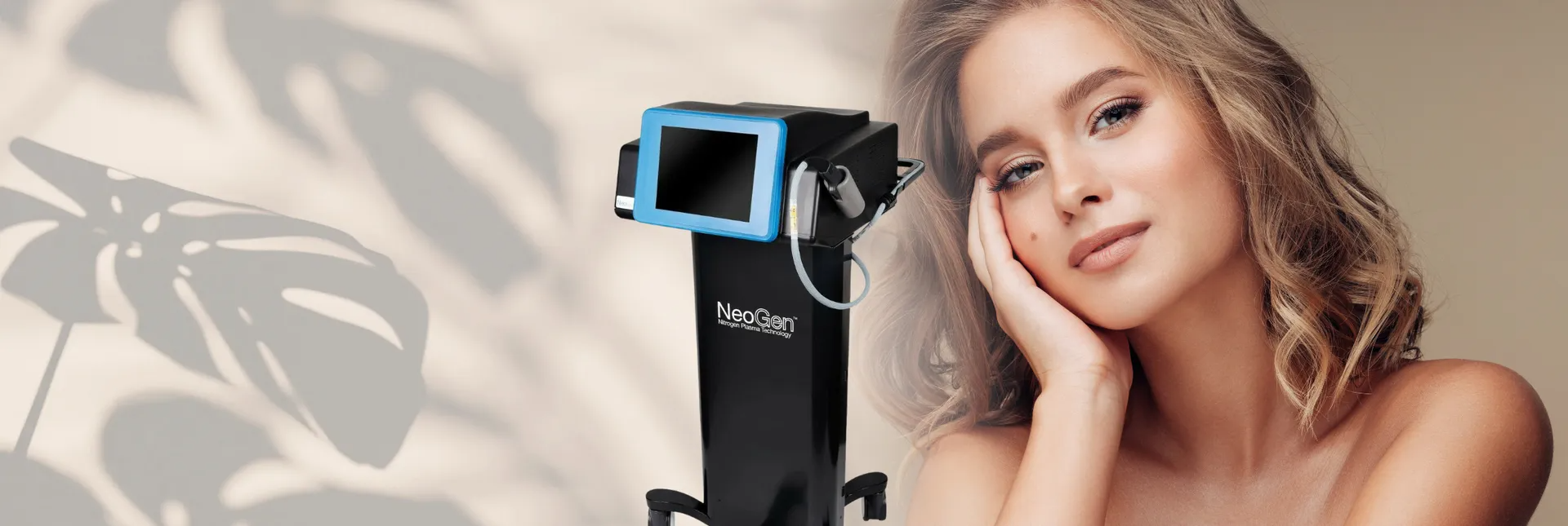 The NeoGen PSR nitrogen plasma device at Good Skin Aesthetics in Loomis, California