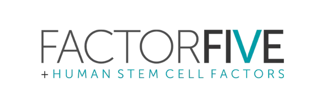 FactorFive human stem cell factors logo