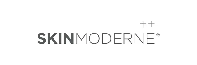 SkinModerne professional skincare logo