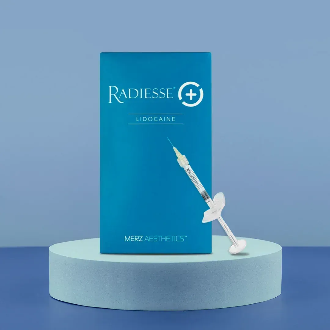 Radiesse calcium-based biostimulator injectable available at Good Skin Aesthetics in Loomis, California
