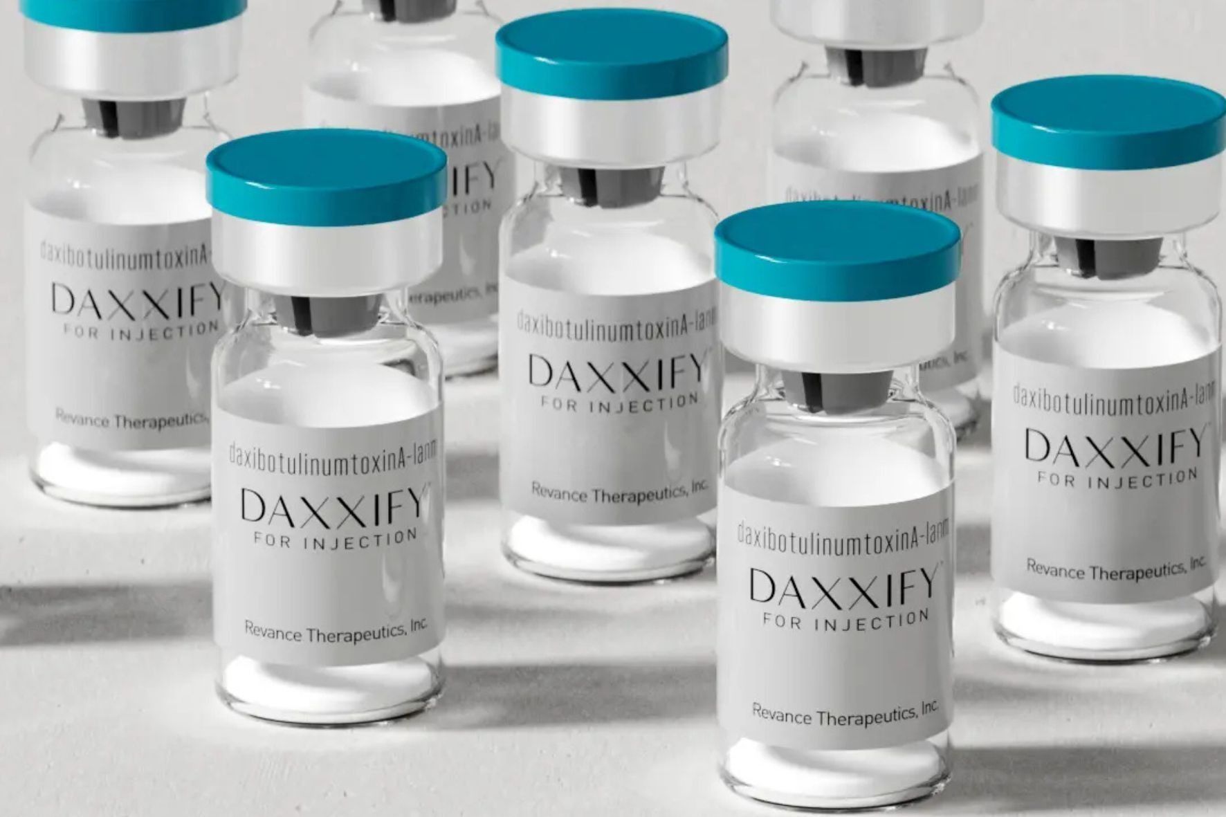 Daxxify vials, the only peptide-powered neuromodulator, available at Good Skin Aesthetics in Loomis, California