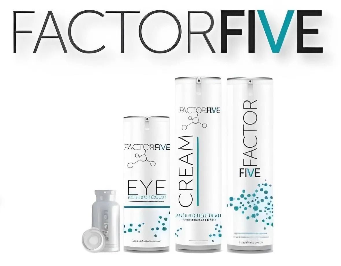 FactorFive Skincare stem cell growth factor products available at Good Skin Aesthetics in Loomis, California