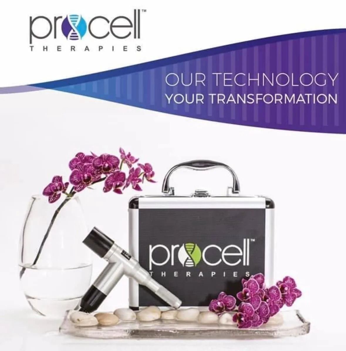 Procell Therapies microchanneling system available at Good Skin Aesthetics in Loomis, California