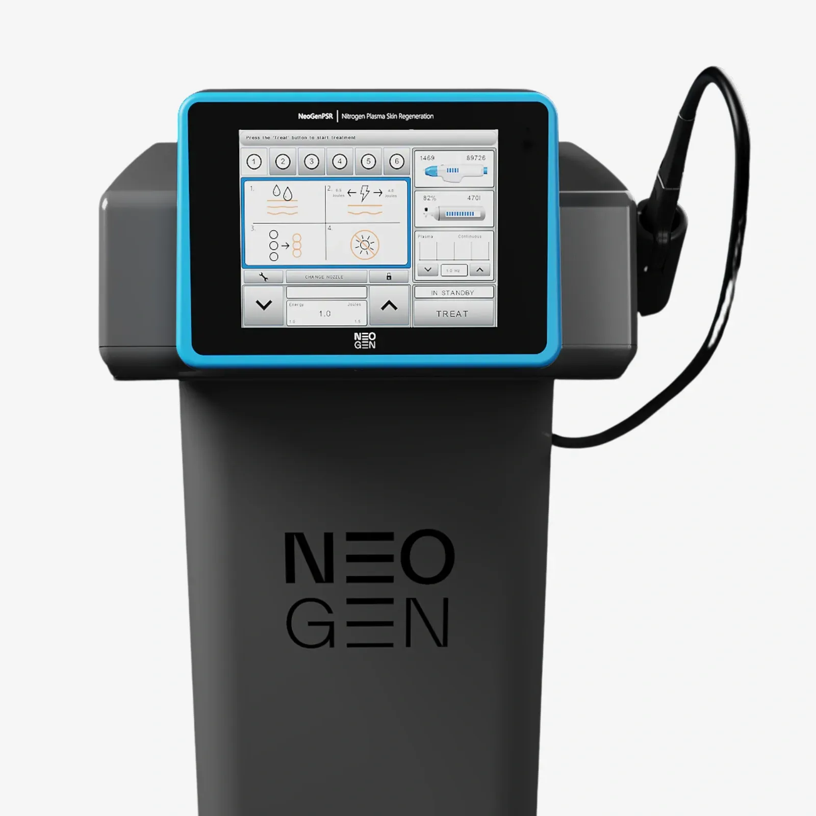 The NeoGen plasma skin regeneration system used at Good Skin Aesthetics in Loomis, California