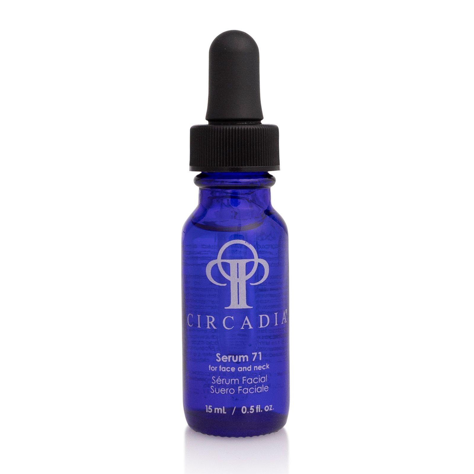 Circadia Serum 71 dropper bottle for hydration and skin barrier support