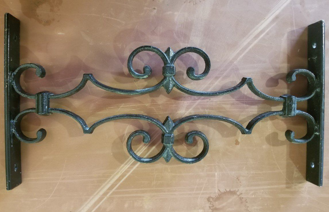Iron Fence Picket — Savannah, GA — L & H Welding Iron Fence Picket — Savannah, GA — L & H Welding