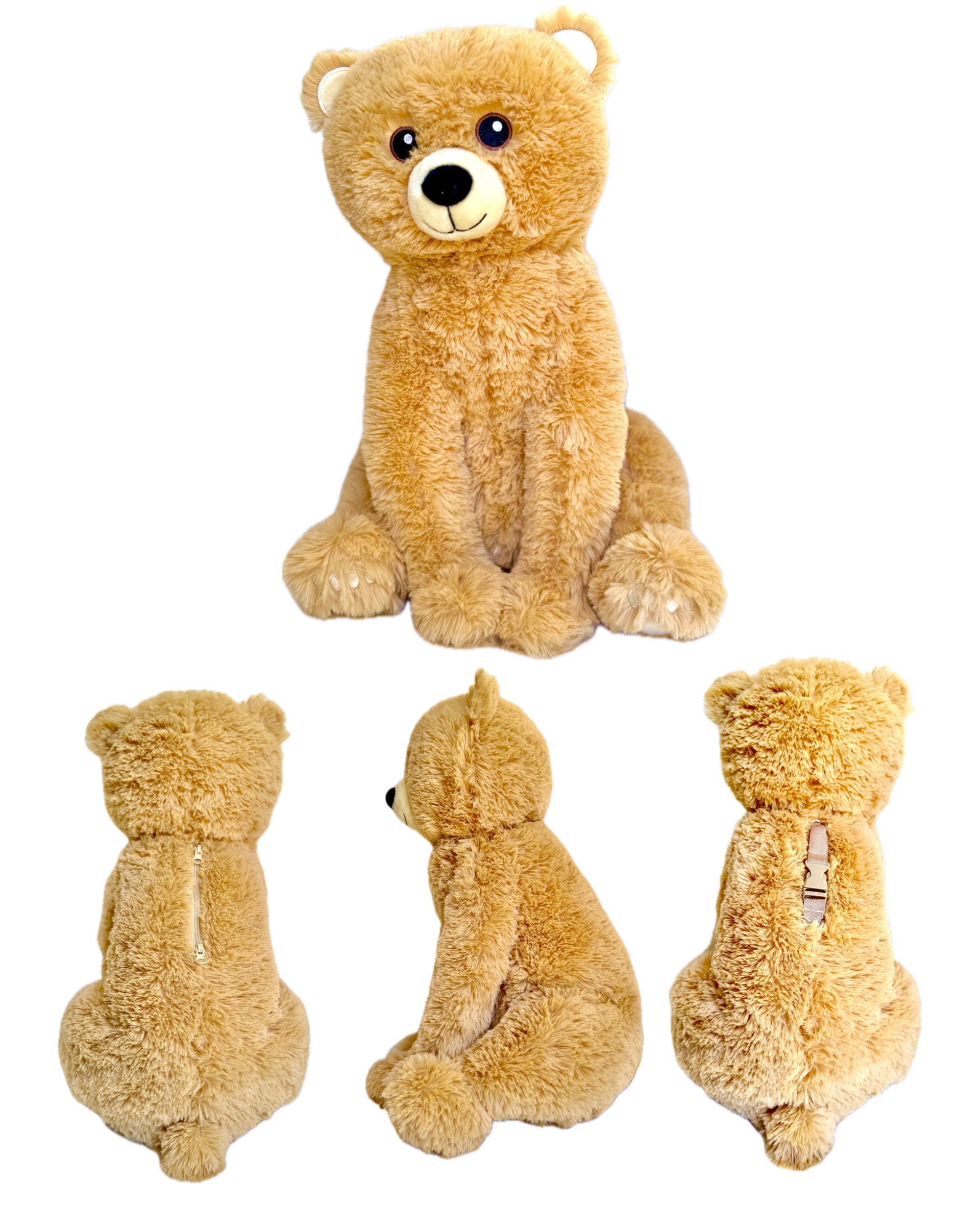Grizzly Bear Stuffed Animal 14