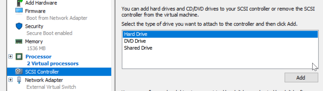 A blurred image of a computer screen with a few lines of text on it