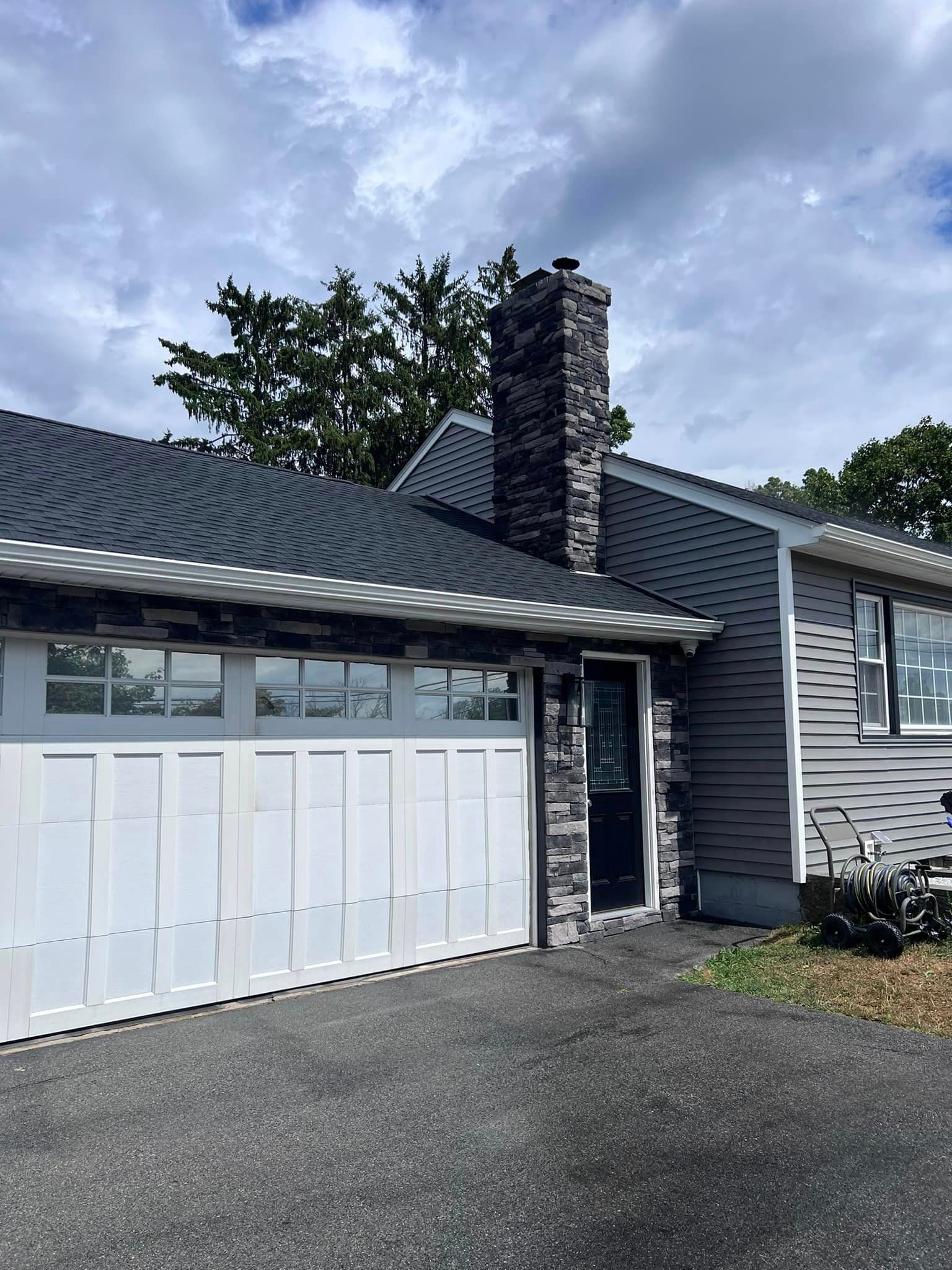 Garage House View — Hudson Valley — G & R Masonry — Hudson Valley — G & R Masonry