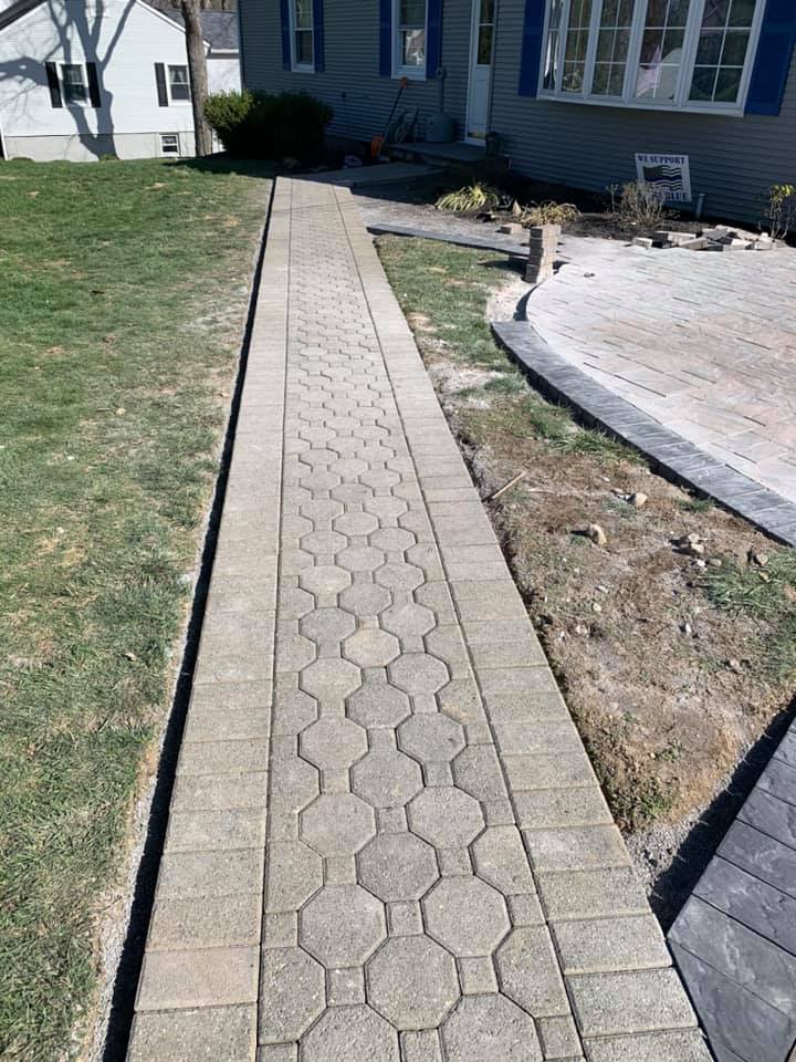 New Walkway — Hudson Valley — G & R Masonry