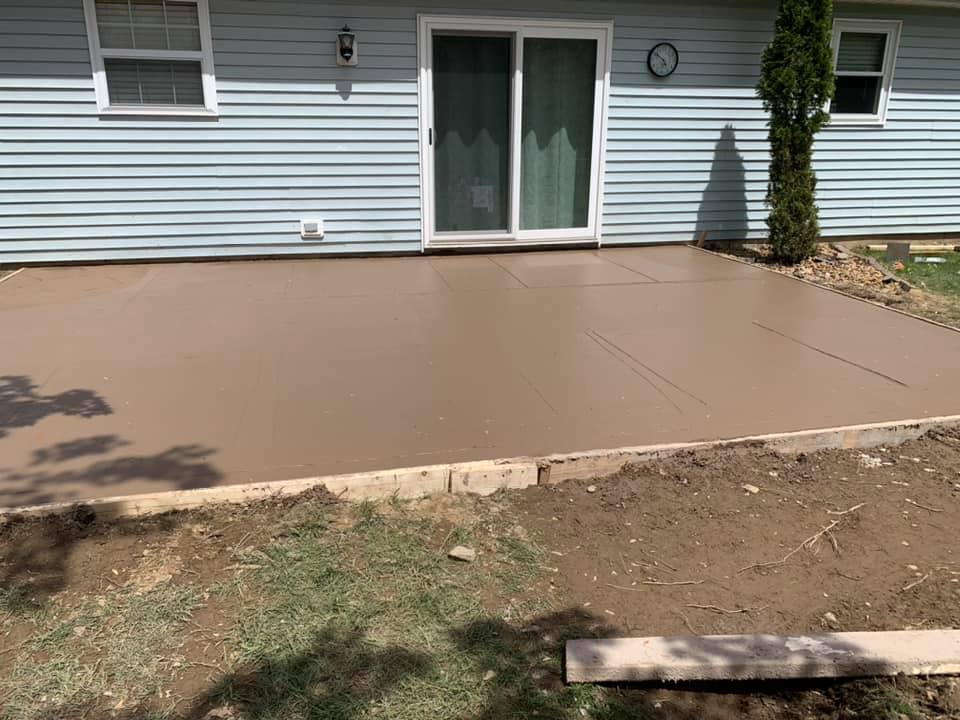 Installing Of Patio — Hudson Valley — G & R Masonry