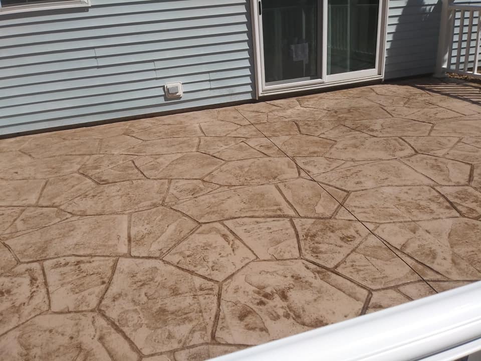 New Installed Patio — Hudson Valley — G & R Masonry