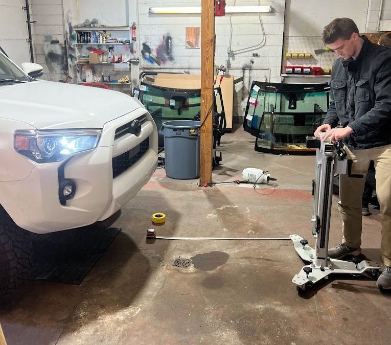 Certified windshield recalibration in Mt. Airy, NC Certified windshield recalibration in Mt. Airy, NC