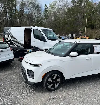 Kia auto glass repair in Mount Airy, NC Kia auto glass repair in Mount Airy, NC
