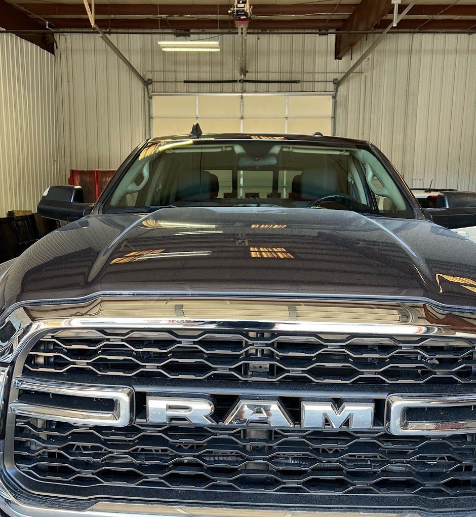 RAM windshield replacement in Mount Airy, NC
