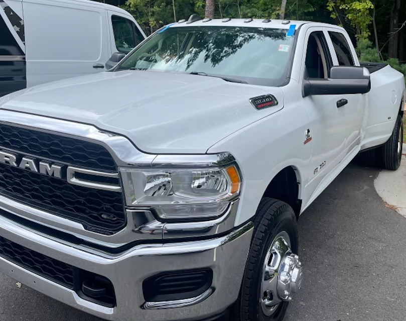 Dodge RAM windshield replacement in Mt. Airy, NC Dodge RAM windshield replacement in Mt. Airy, NC