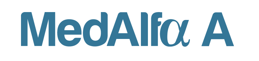 Med alfa A, SIA - logo