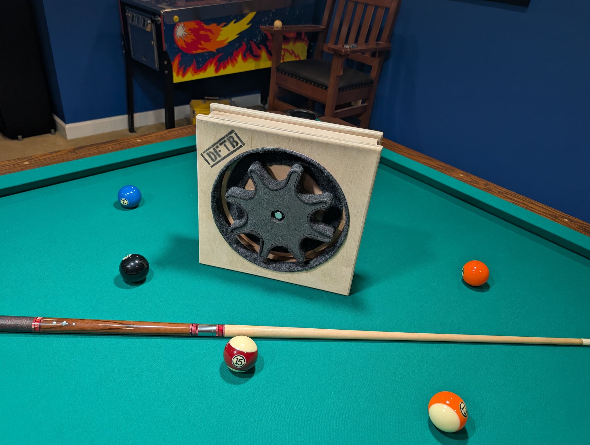 pool table