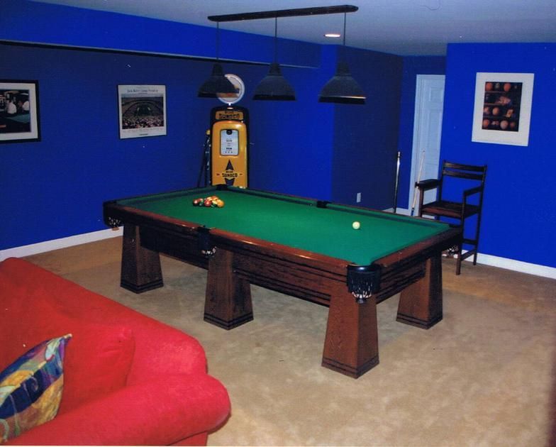 pool tables