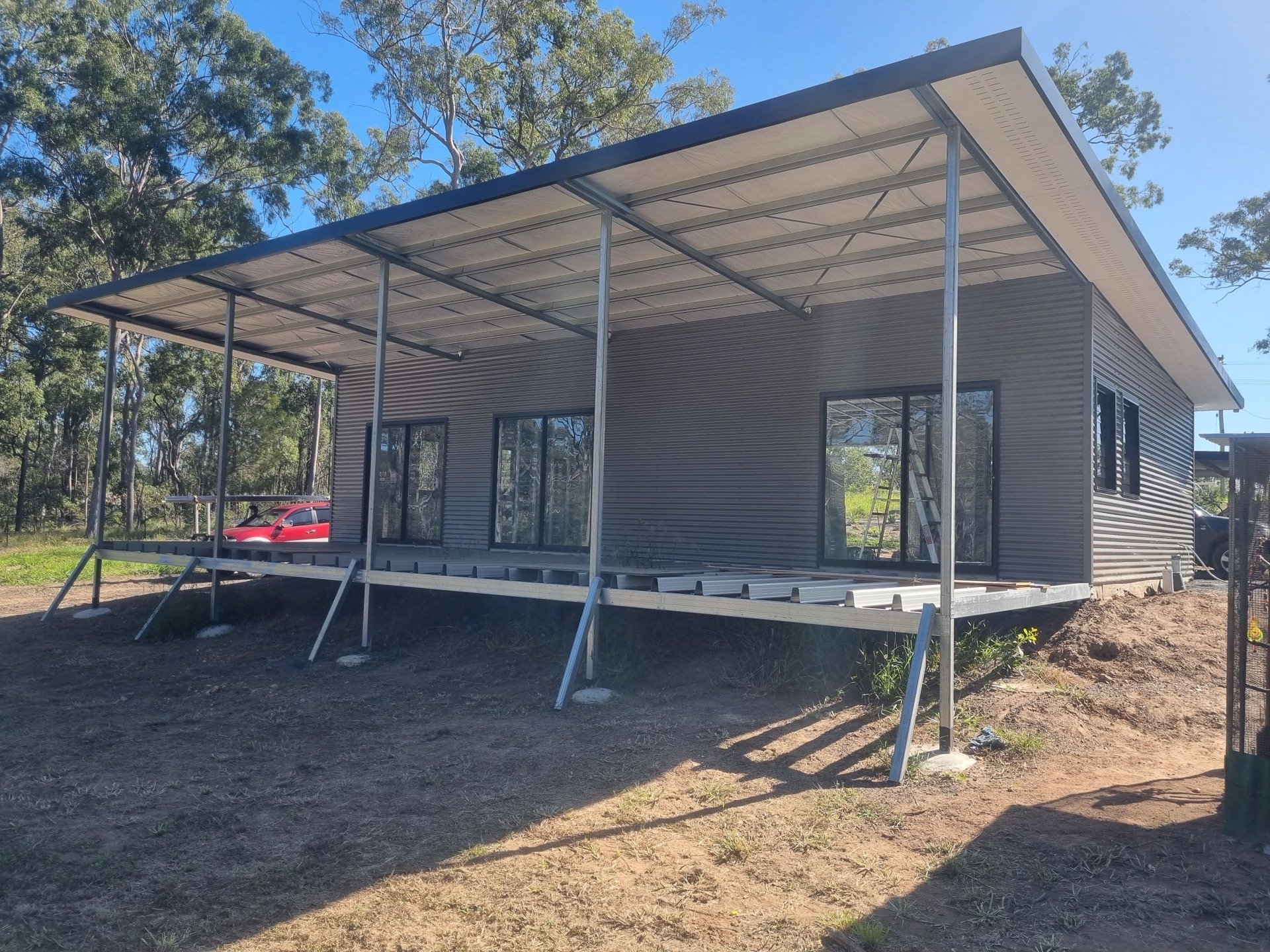 Steel Homes in Maryborough All Steel Homes