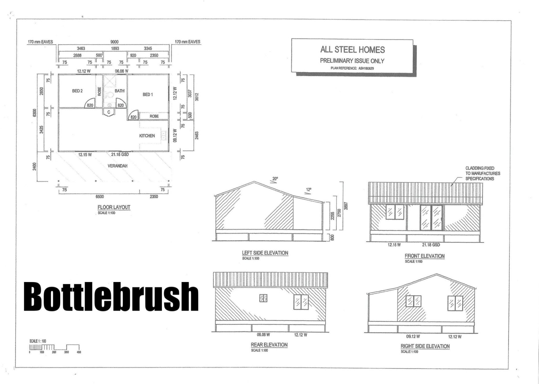 Kit Homes in Bundaberg All Steel Homes