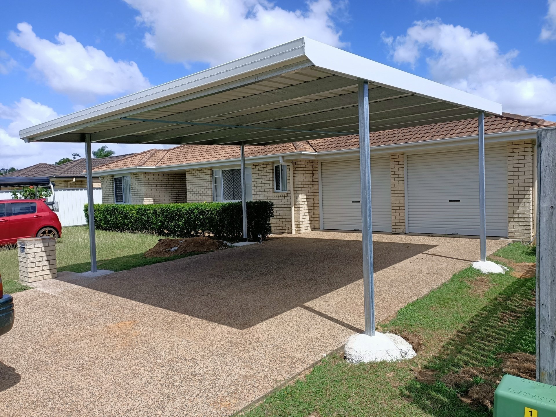 Carports in Bundaberg All Steel Homes