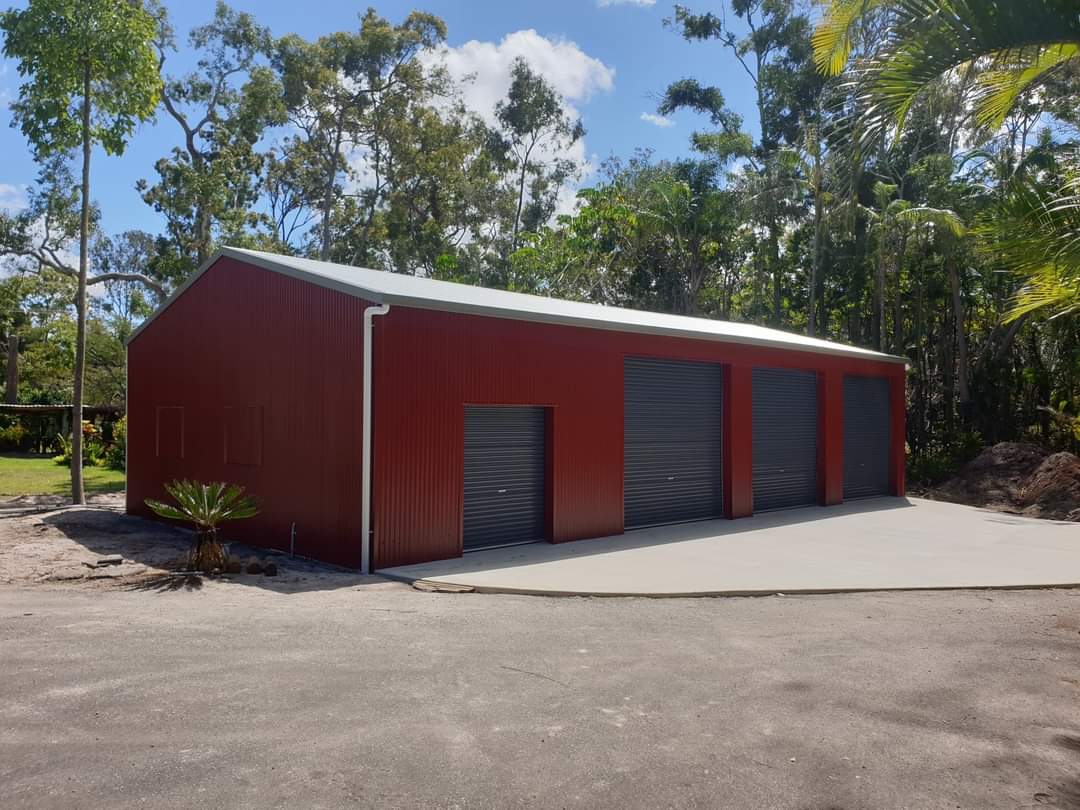 Sheds in Bundaberg All Steel Homes