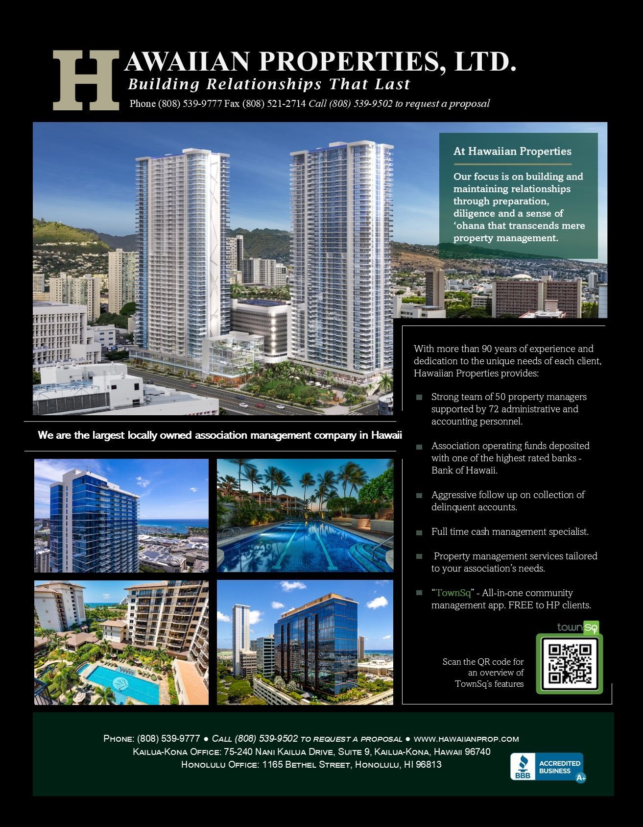 July 2021 Industry Publication Ads – Honolulu, HI – Hawaiian Properties