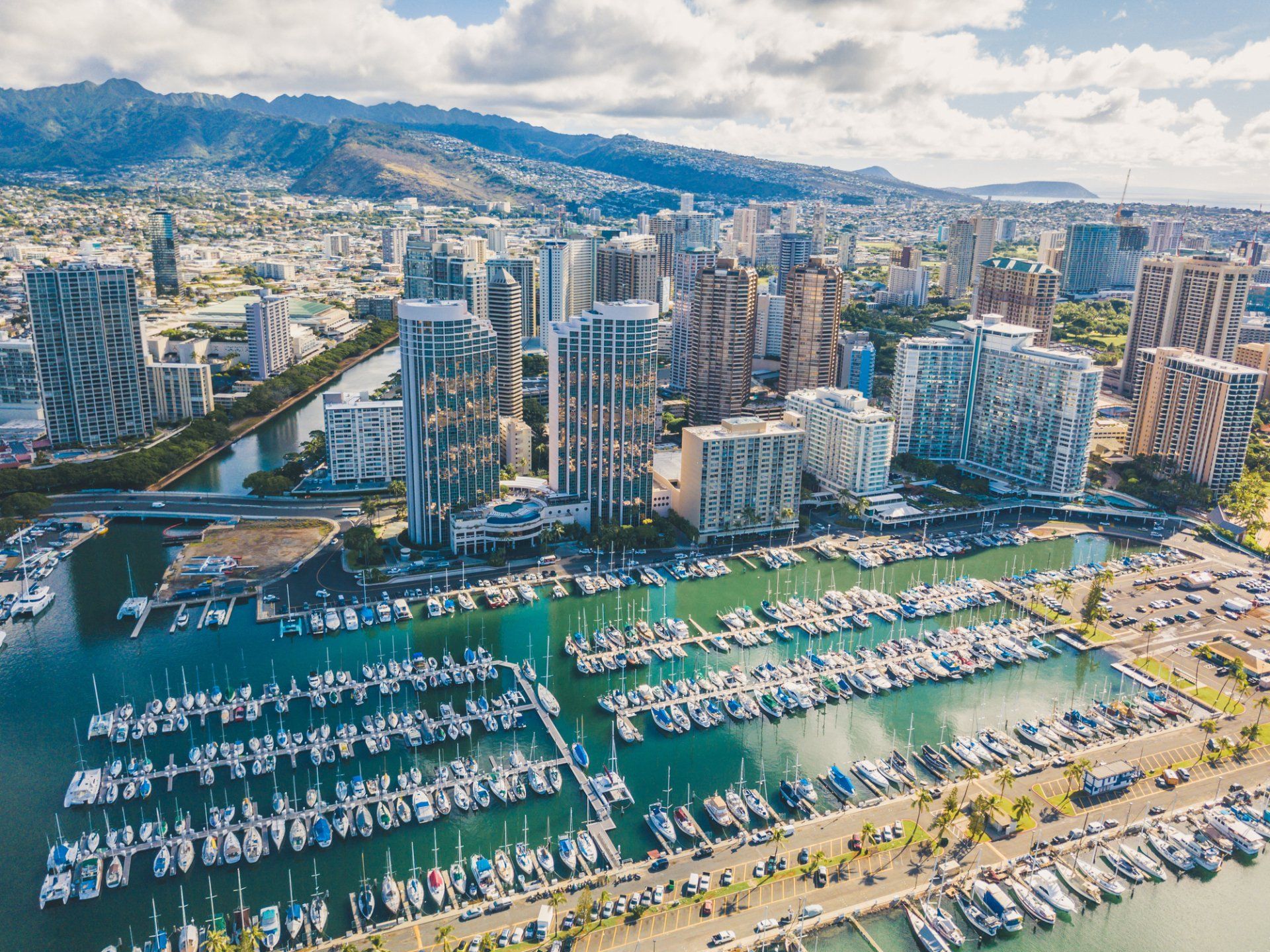 Aerial View Of Honolulu Beach – Honolulu, HI – Hawaiian Properties