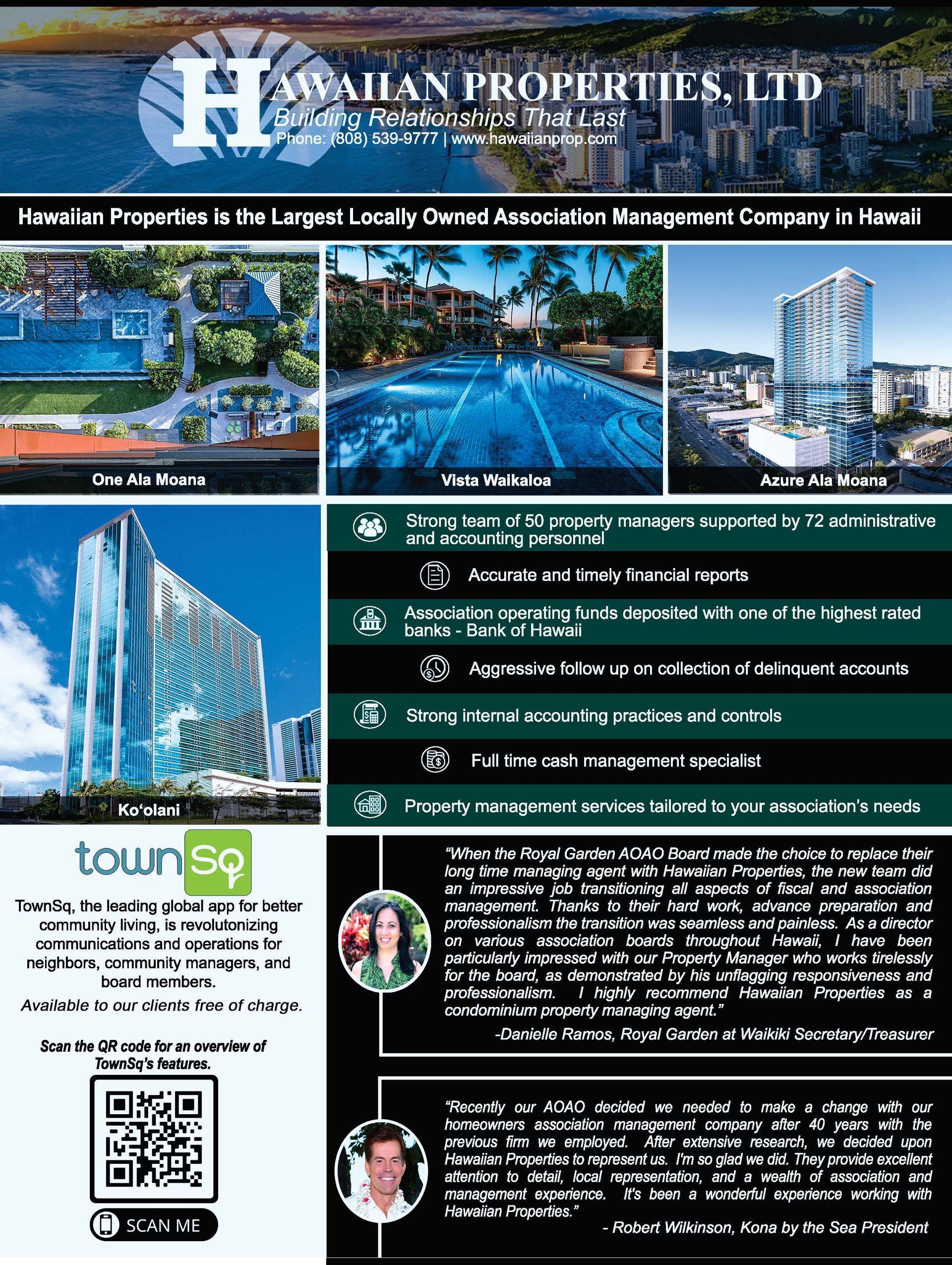 July 2021 Industry Publication Ads – Honolulu, HI – Hawaiian Properties