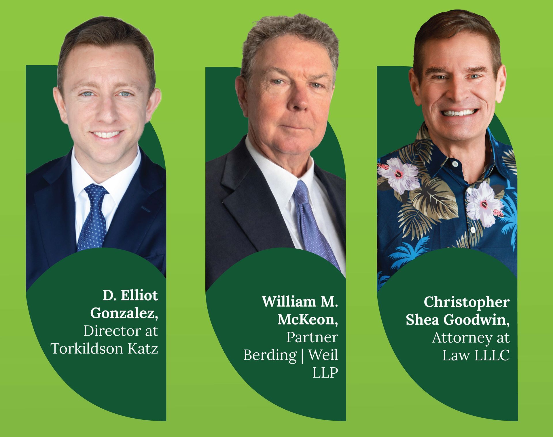 Speakers: John Adamson and John Morris, with topics on community management and best practices.
