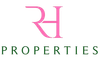 Pink “RH” logo above green “PROPERTIES” text on a white background