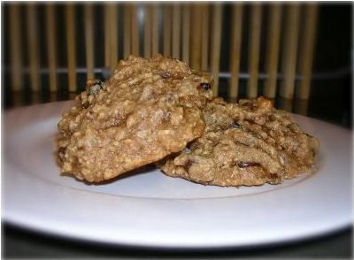 Trail Mix Cookies 
