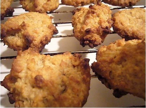 Sour Cream Oatmeal Cookies