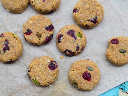 Oat Breakfast Cookies