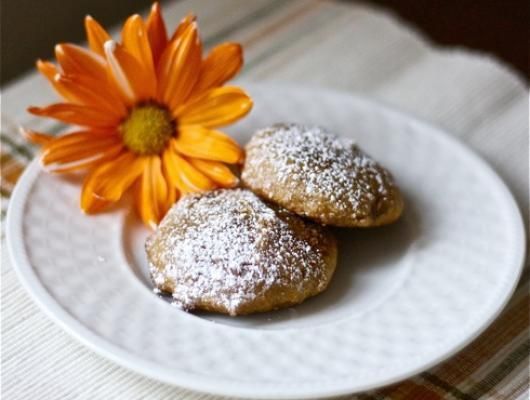 White Chocolate Chip Pumpkin Cookies