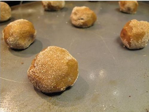 Ginger Ball Cookies