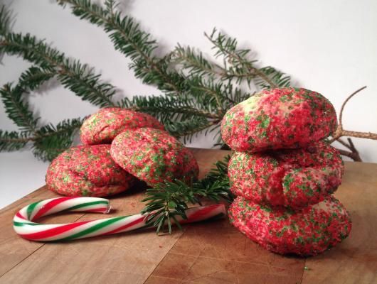 Christmas cream cheese cookies 