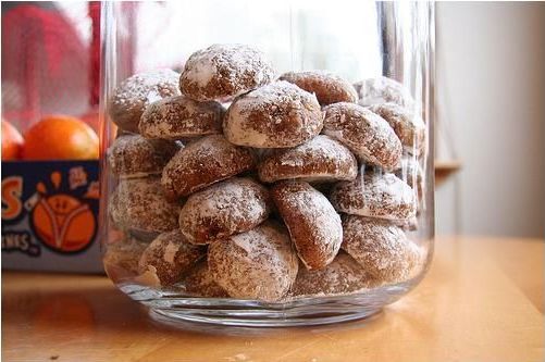 Walnut Cookie Balls