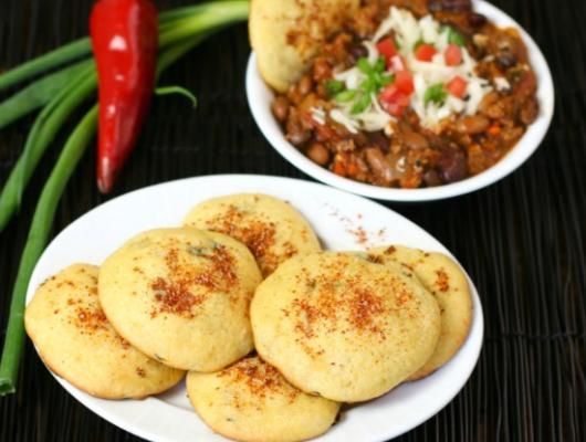 Sweet and Savory Cornbread Cookies