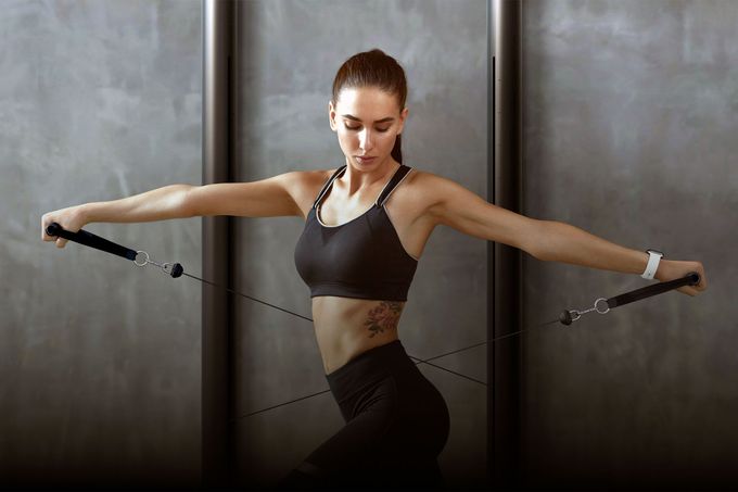 potenziamento muscolare con Powerfit