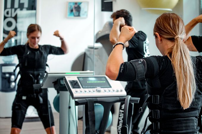 allenamento EMS