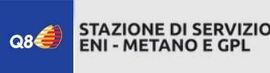 STAZIONE DI SERVIZIO ENI - METANO E GPL - LOGO