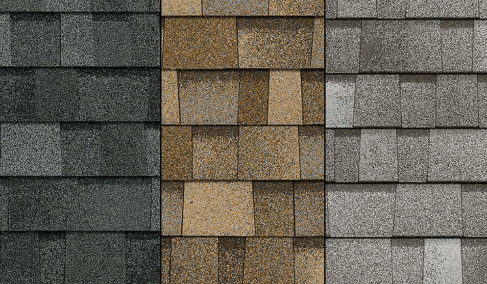 Types of Roofing Shingles Types of Roofing Shingles