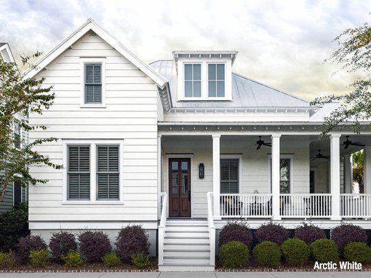 Siding and Trim Color Combinations