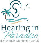 Hearing in Paradise logo