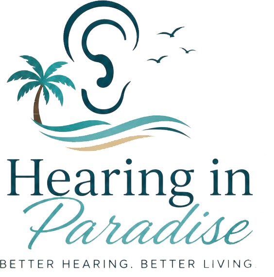Hearing in Paradise logo