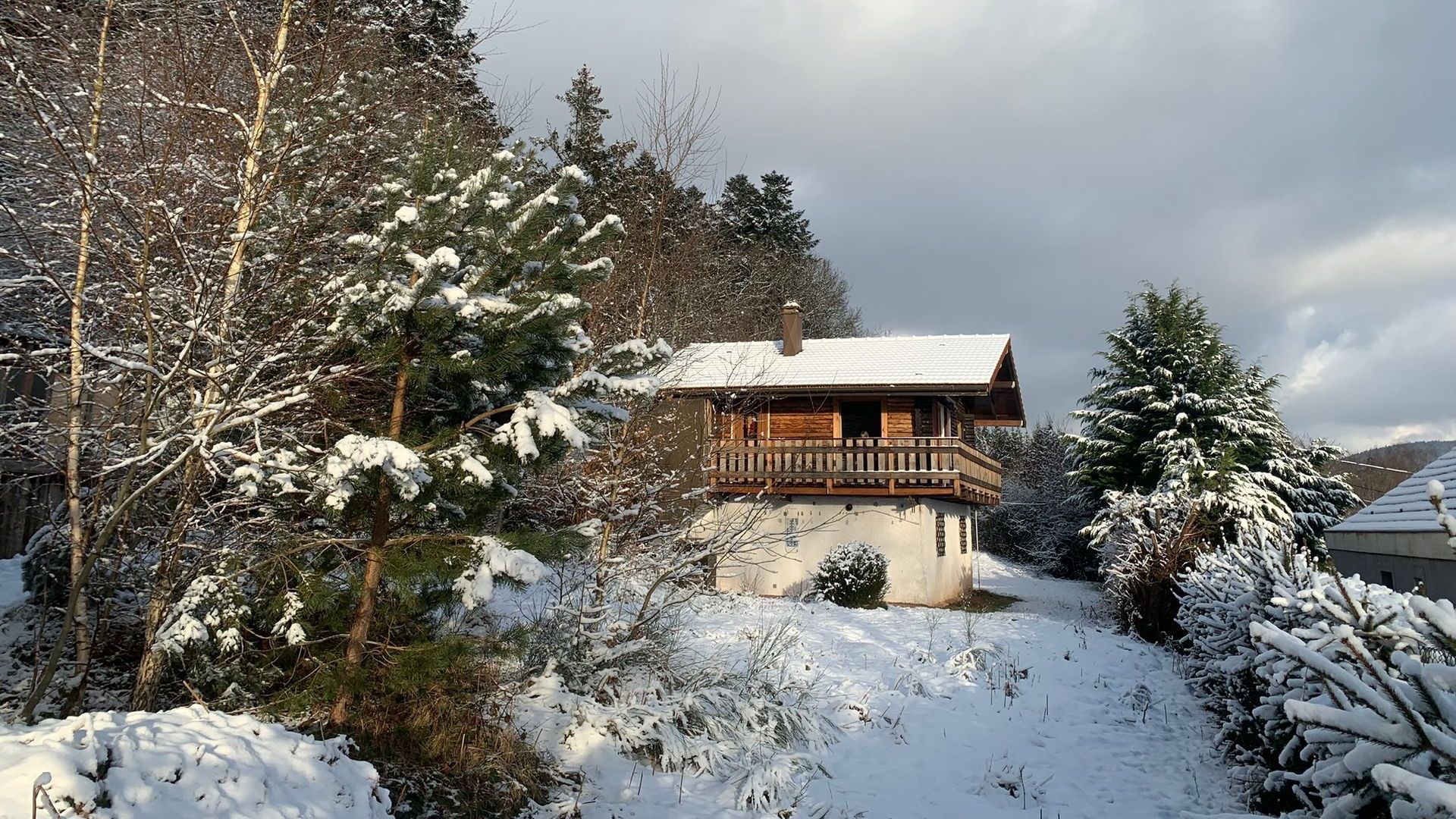 huis winter