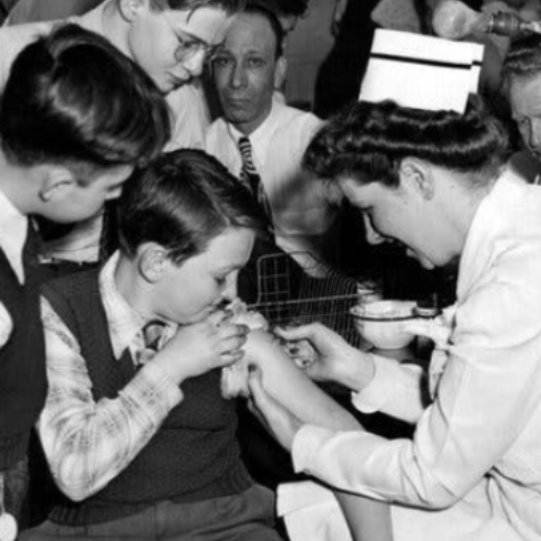 flesje vaccin