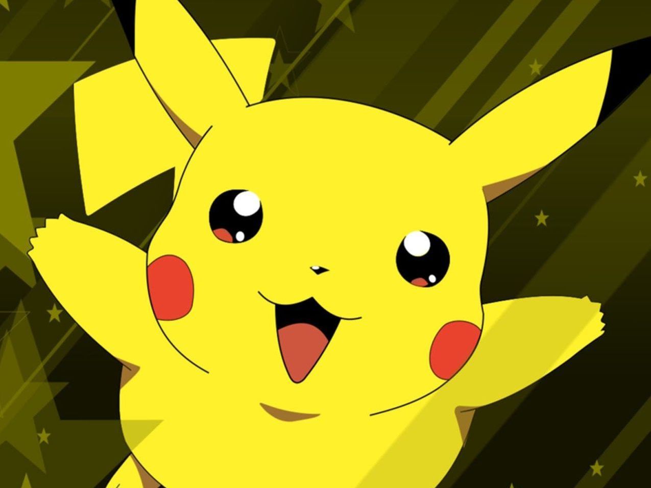 de populairste Pokémon, Pikachu
